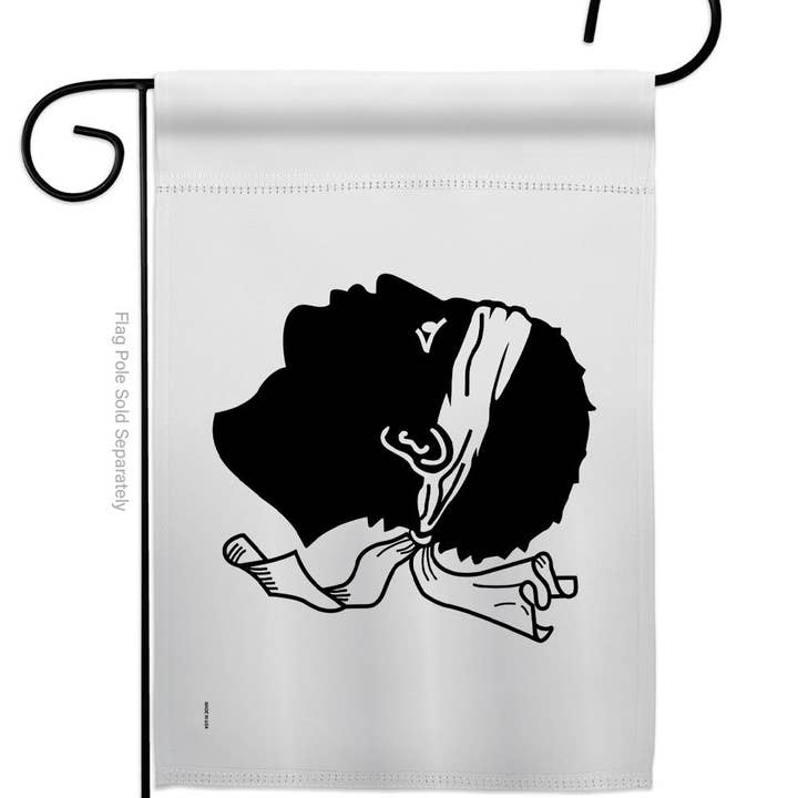 Two Group Flag Co - Wholesale Flag - Flag Corsica France Regions Garden House 2-Sided Home Décor