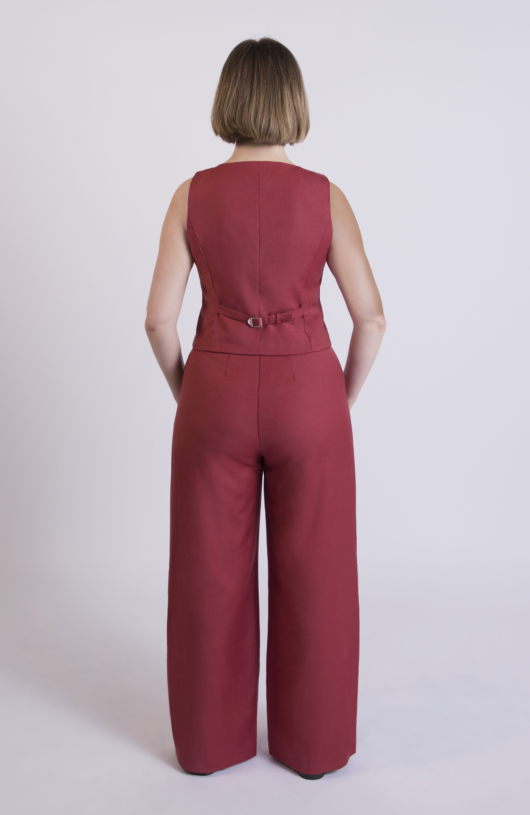 Aam The Label - Wholesale Pants - Women's - The Wool Wide Leg Pant12