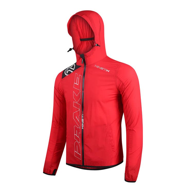 Kinetiksports - Vendita all'ingrosso Giacca sportiva - Uomo - Giacca Running Antivento Drake Unisex3