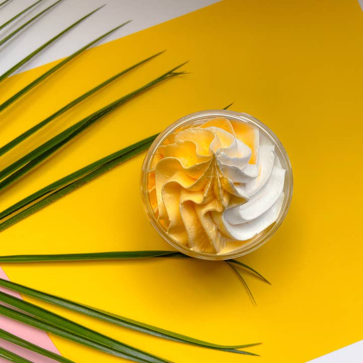 Eliza Soaps - Wholesale Whipped Soap - Coconut and Mango Soap Whip - Tropical Summer Soap