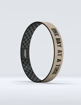 Moxie - Wholesale Bangle Bracelet - One Day At a Time NFC Wristband