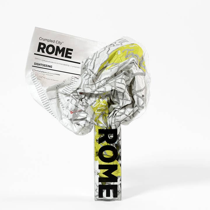 Palomar - Wholesale Map - Crumpled Map16