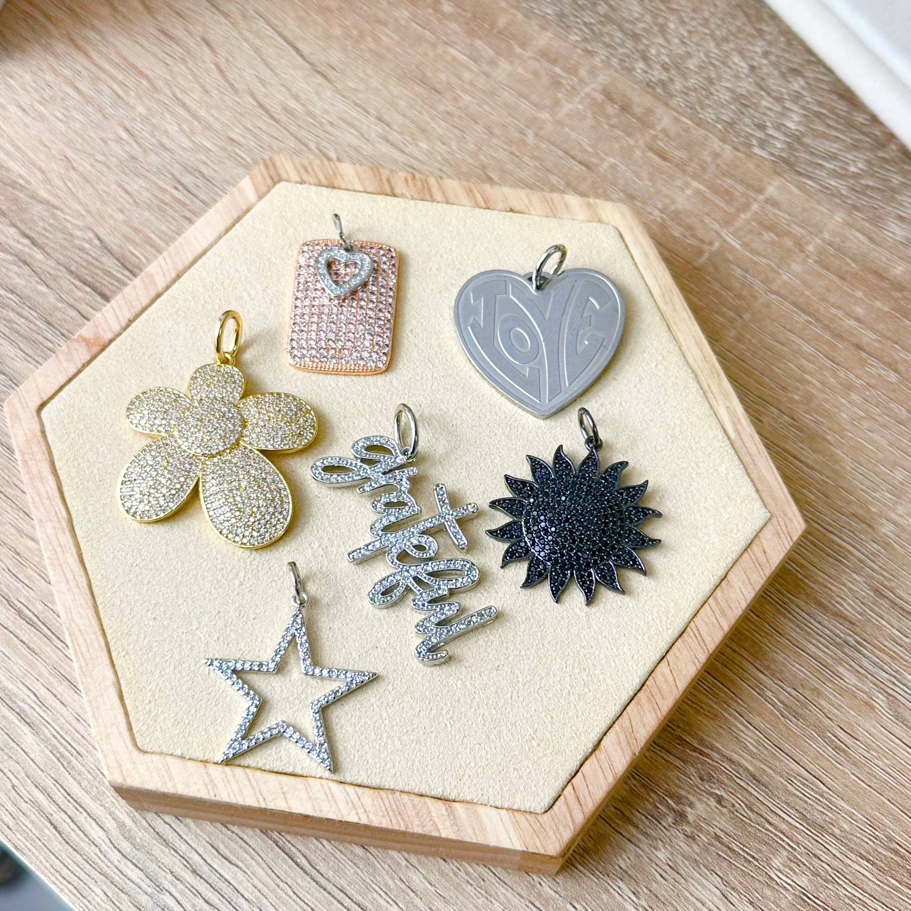 Love, Lisa - Wholesale Individuele bedel/hanger - Sophia Stralende Zon Hanger7