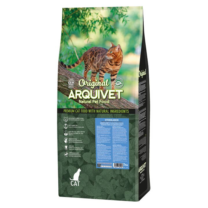 Arkiv Cat Original Steriliseret Laks 7 Kg for engroshandel hos ARQUIVET, S.L.U.