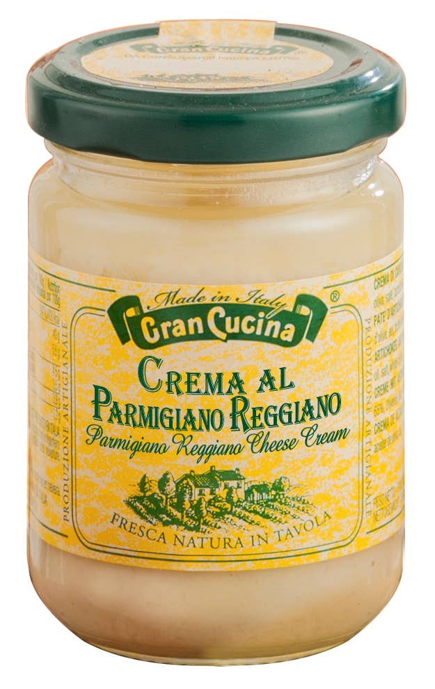 TAB GREEN LINE SRL (Gran Cucina) - Wholesale Cheese - Parmigiano Reggiano Cream 120g1