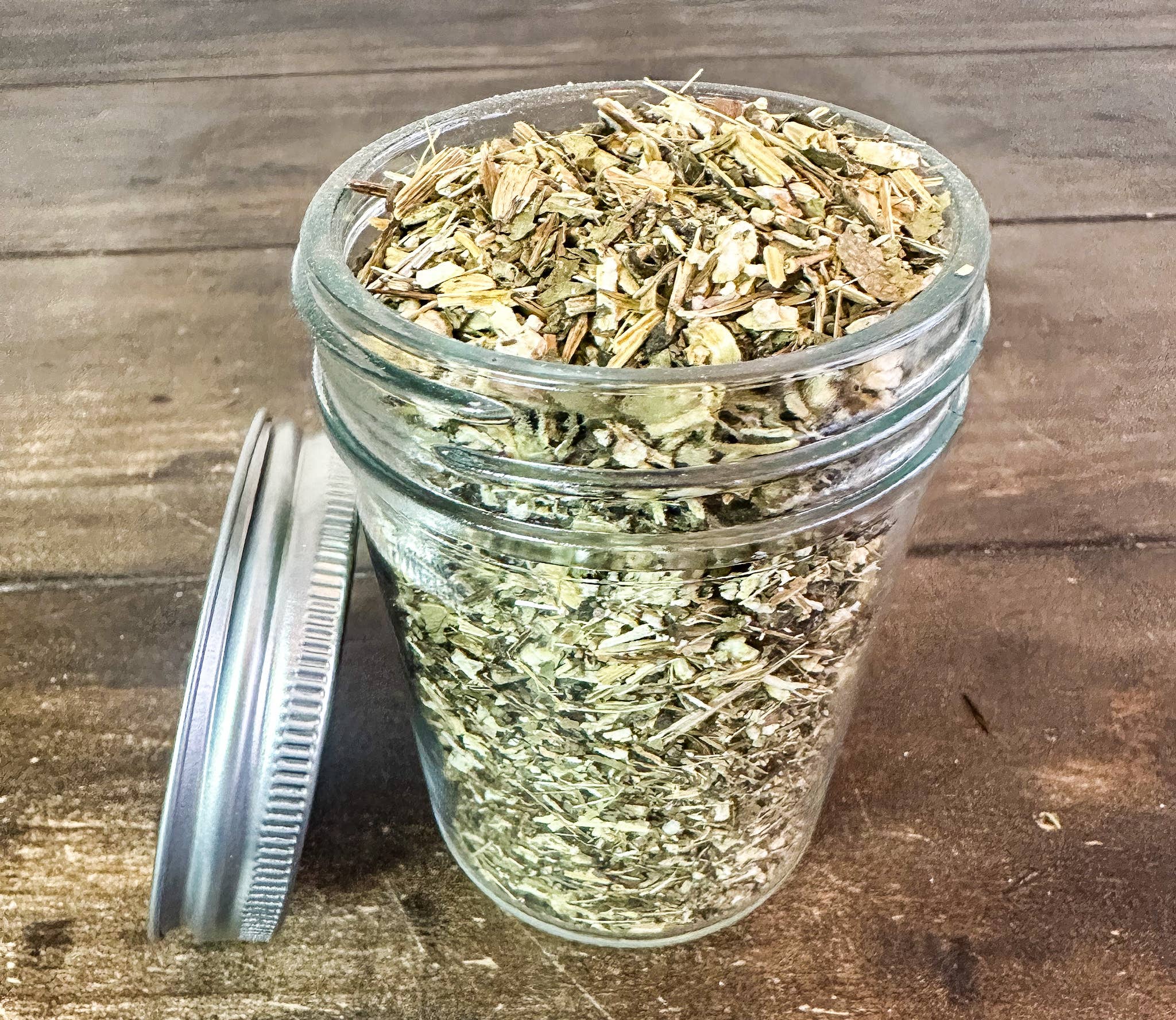 Herbal Rose Apothecary - Vendita all'ingrosso Tè sfusi - Vasetti piccoli con erbe essiccate32