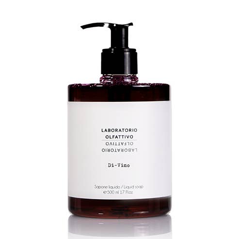 Lothantique Inc. - Wholesale Body Wash/Shower Gel - Laboratorio Olfattivo | Di-Vino Liquid Soap 500ml0