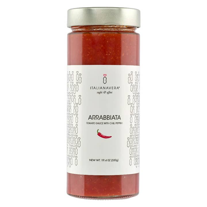 Arrabbiata Sauce with Chili Pepper for wholesale by Zia Pia