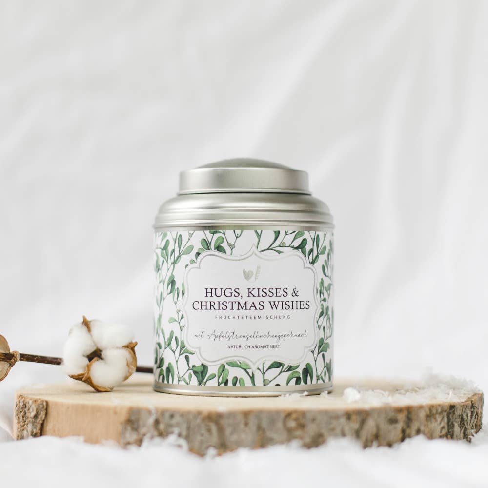 Bake Affair GmbH - Wholesale Loose Tea - Hugs, Kisses & Christmas Wishes Tea