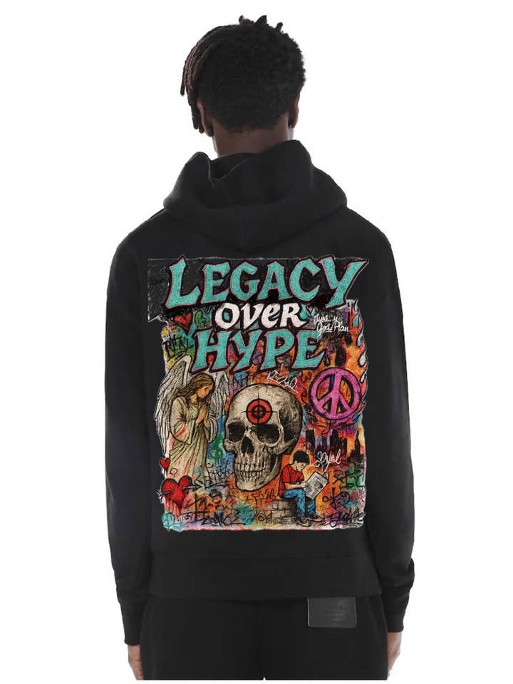 Stylo - Wholesale Hoodie - Men's - Legacy Hoodie