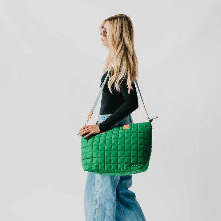 Pretty Simple - Wholesale Tote Bag - Women's - Day Dreamer Quilted Tote Bag Wholesale5