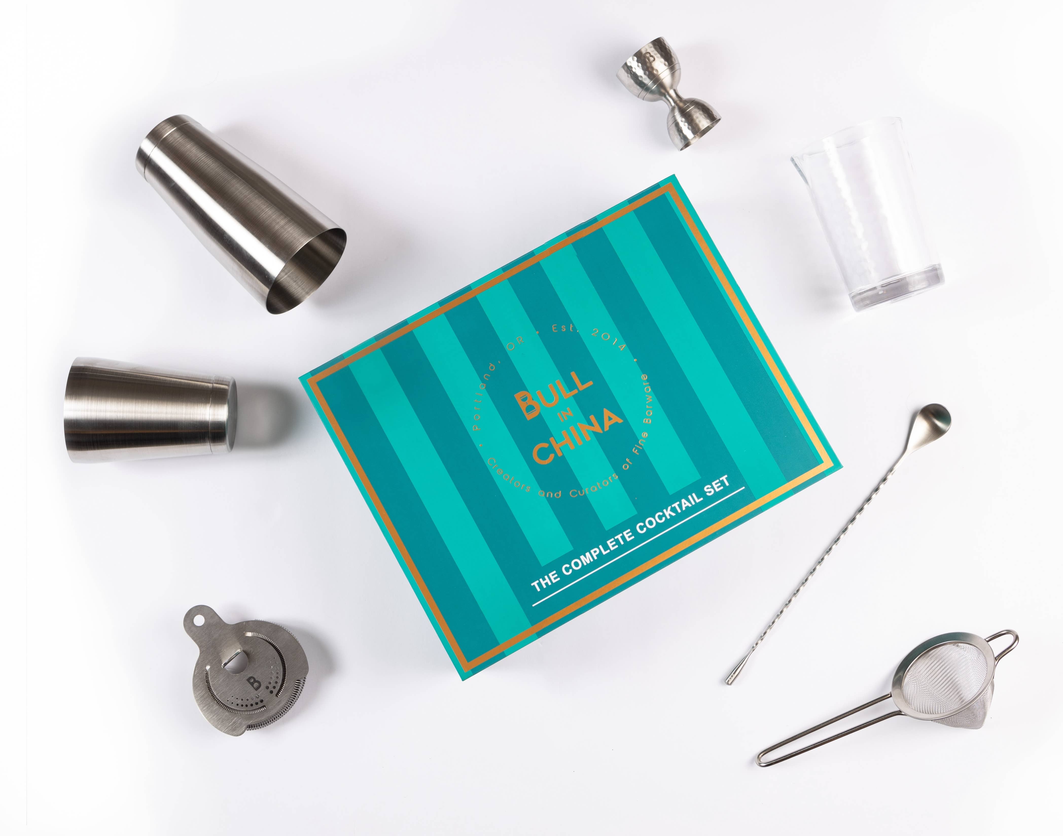 Bull in China - Vendita all'ingrosso Strumenti da bar - Il set da cocktail completo13