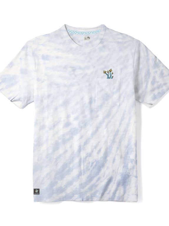 TRIP OF A LIFETIME - SLUB PIMA POCKET TEE for wholesale by Baja Llama