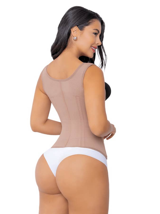 Jackie London - Wholesale Corset - Women's - Hourglass Waist Trainer With Adjustable Straps4