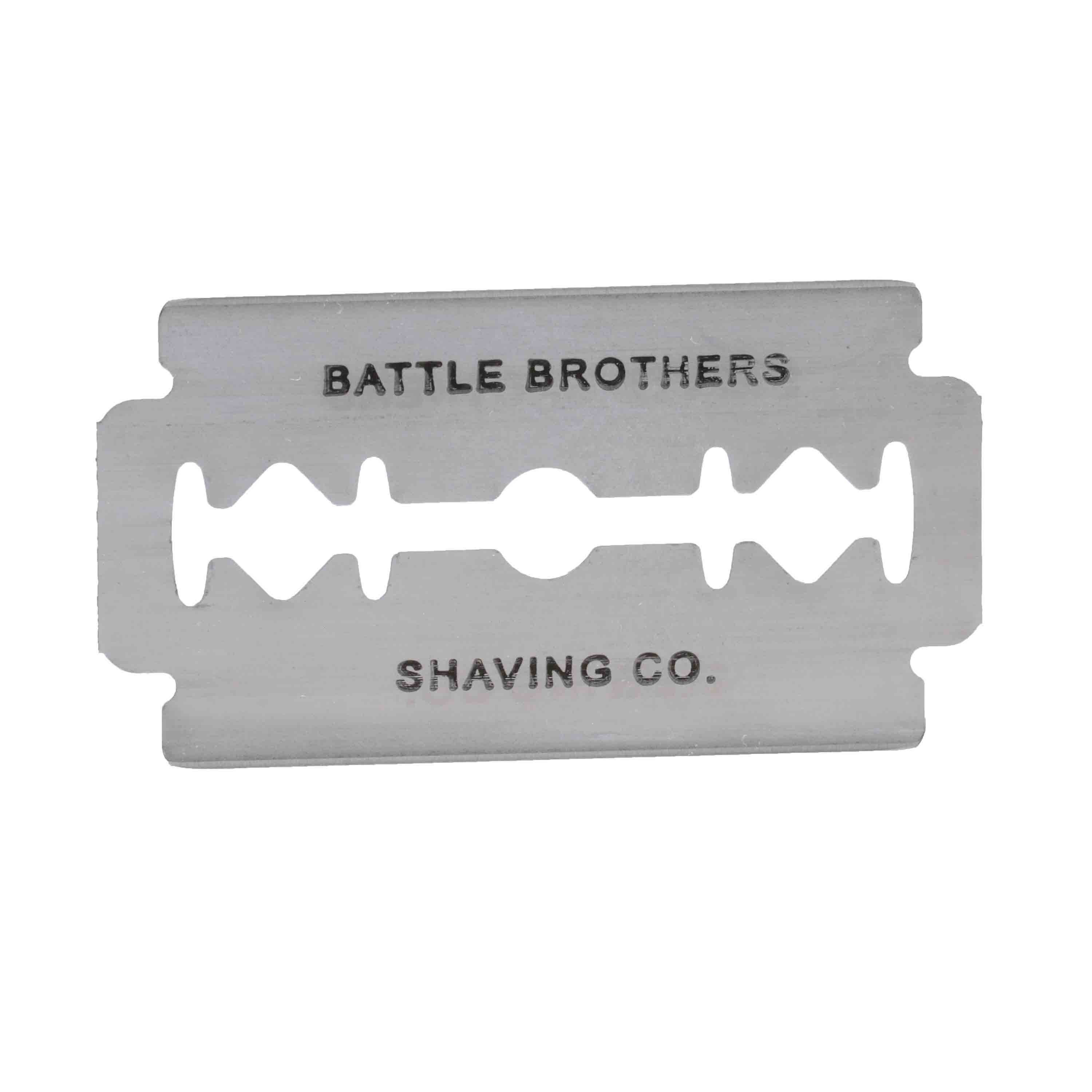 Battle Brothers Shaving Co. - Wholesale Razor Blade/Refill - 100 Double Edge Razor Blades (non-USA made)13