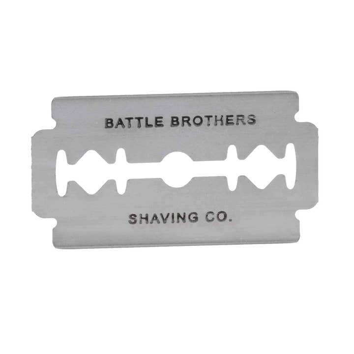 Battle Brothers Shaving Co. - Wholesale Razor Blade/Refill - 100 Double Edge Razor Blades (non-USA made)13