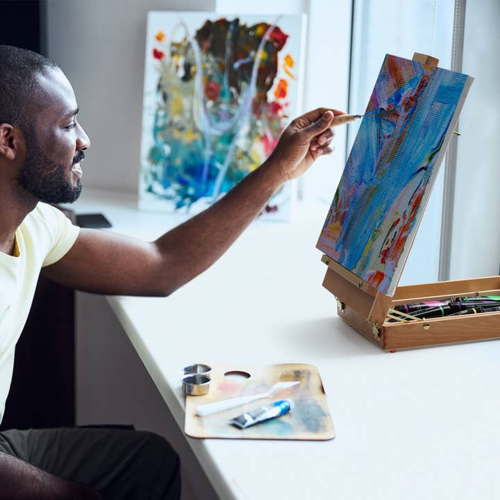 Artify - Wholesale Easel - ARTIFY Adjustable Beechwood Tabletop Painting Easel5