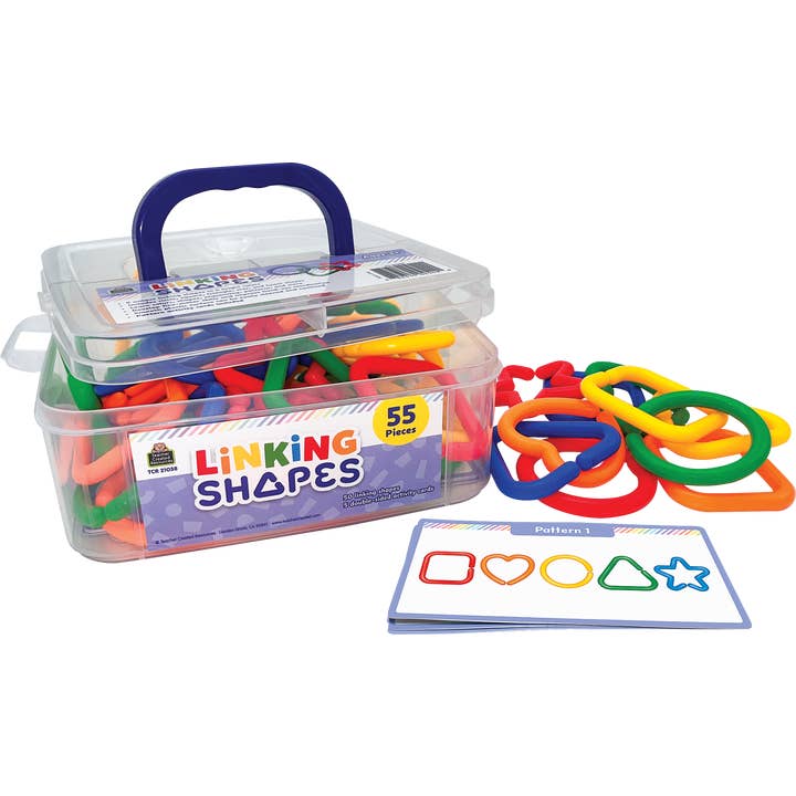 Teacher Created Resources - Wholesale Toy Set - Kids - Linking Shapes