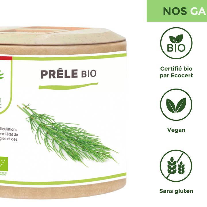 Bioptimal - Wholesale Oral Supplement/Vitamin - Organic horsetail - Dietary supplement - in capsules8