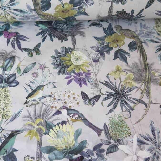 LA CASA DE LA BICI AZUL - Vente Tapisserie/textile - Tissu d’ameublement AVIS en coton biologique1