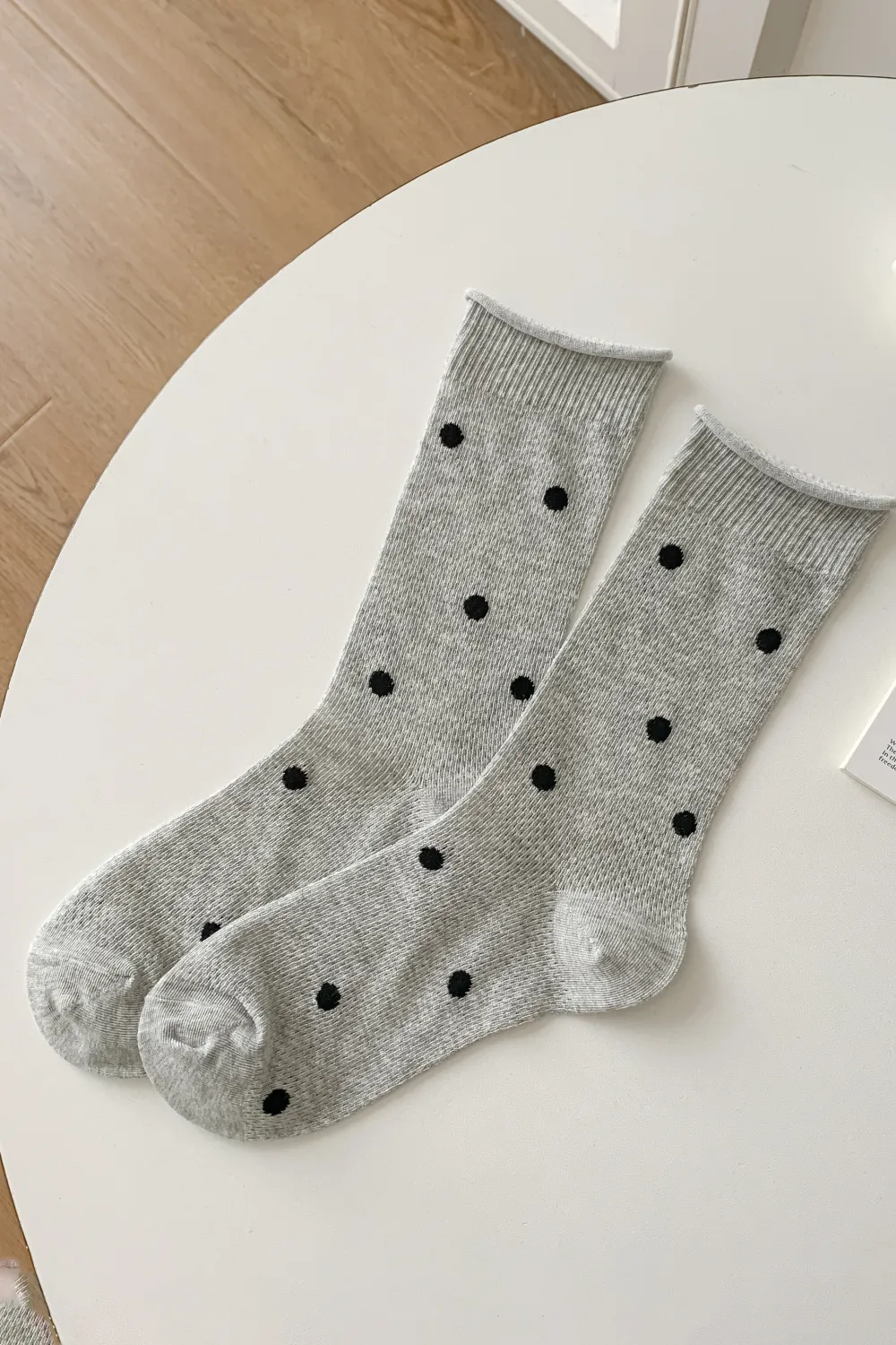 Marc JoJo - Wholesale Socks - Women's - 🧦⚪ Classic Polka Dot Socks1