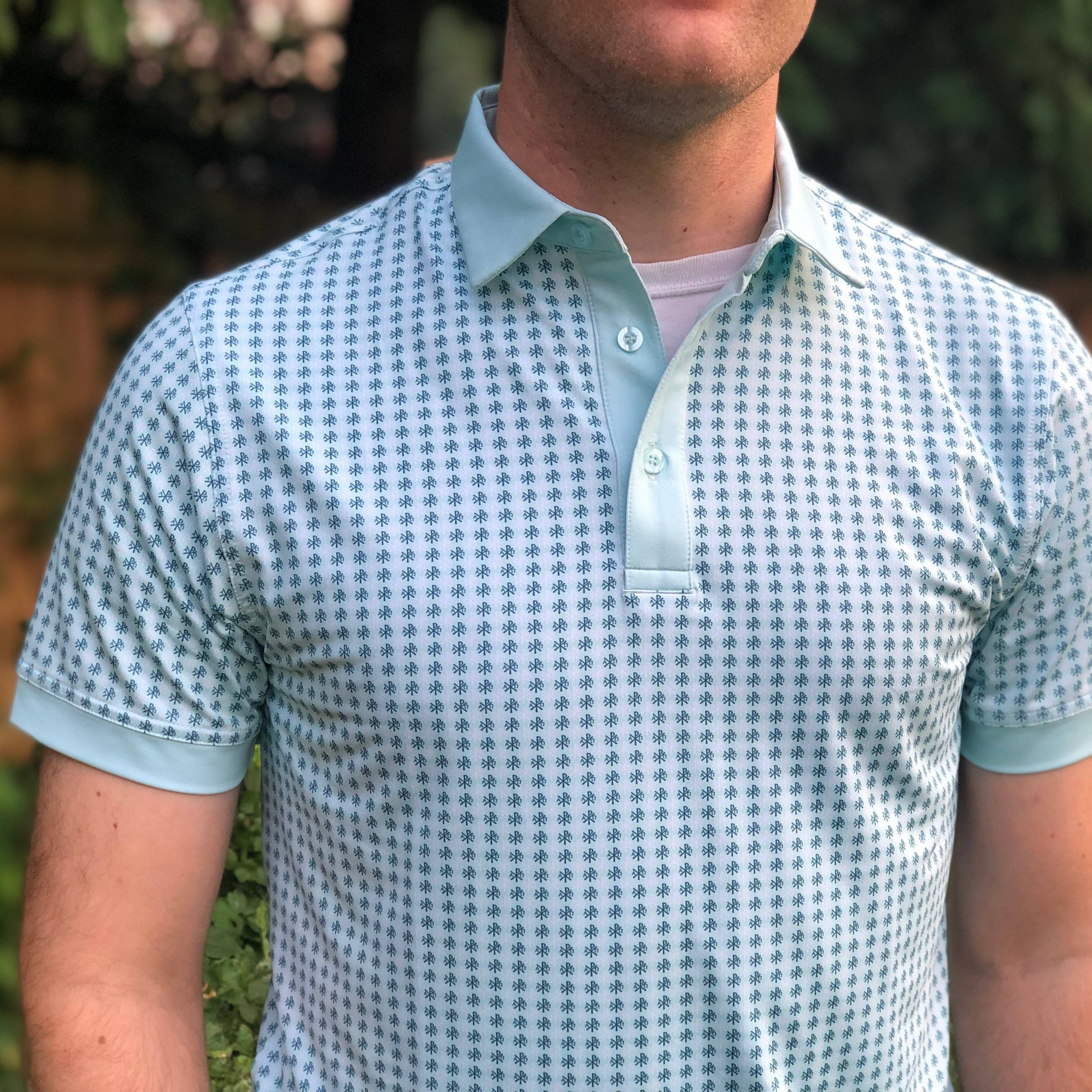 Sock Religious - Vendita all'ingrosso Polo - Uomo - Polo da prestazione cattolico da uomo Chi Rho2