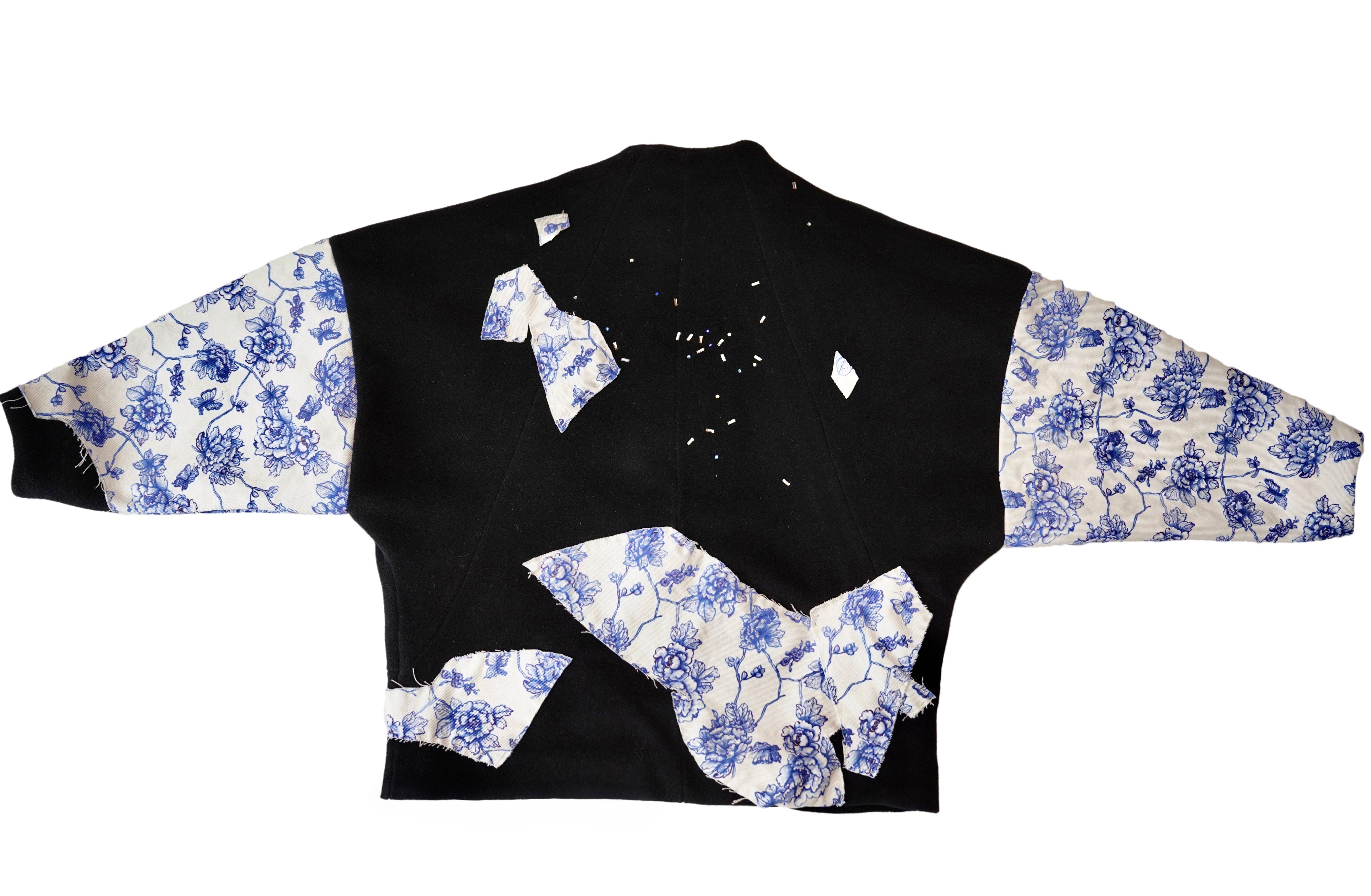 The House of Magsarili - Wholesale Coat - Women's - The Mending Collection---> Coat No.1 'Shattered'4