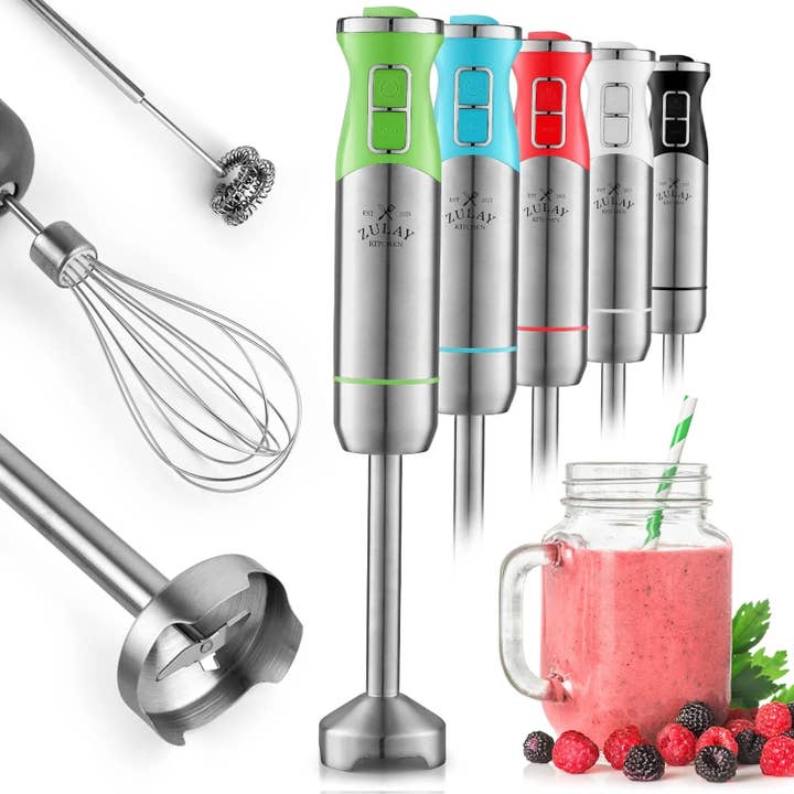 Zulay Kitchen - Wholesale Blender - Immersion Blender Handheld 500W - 8 Speed6