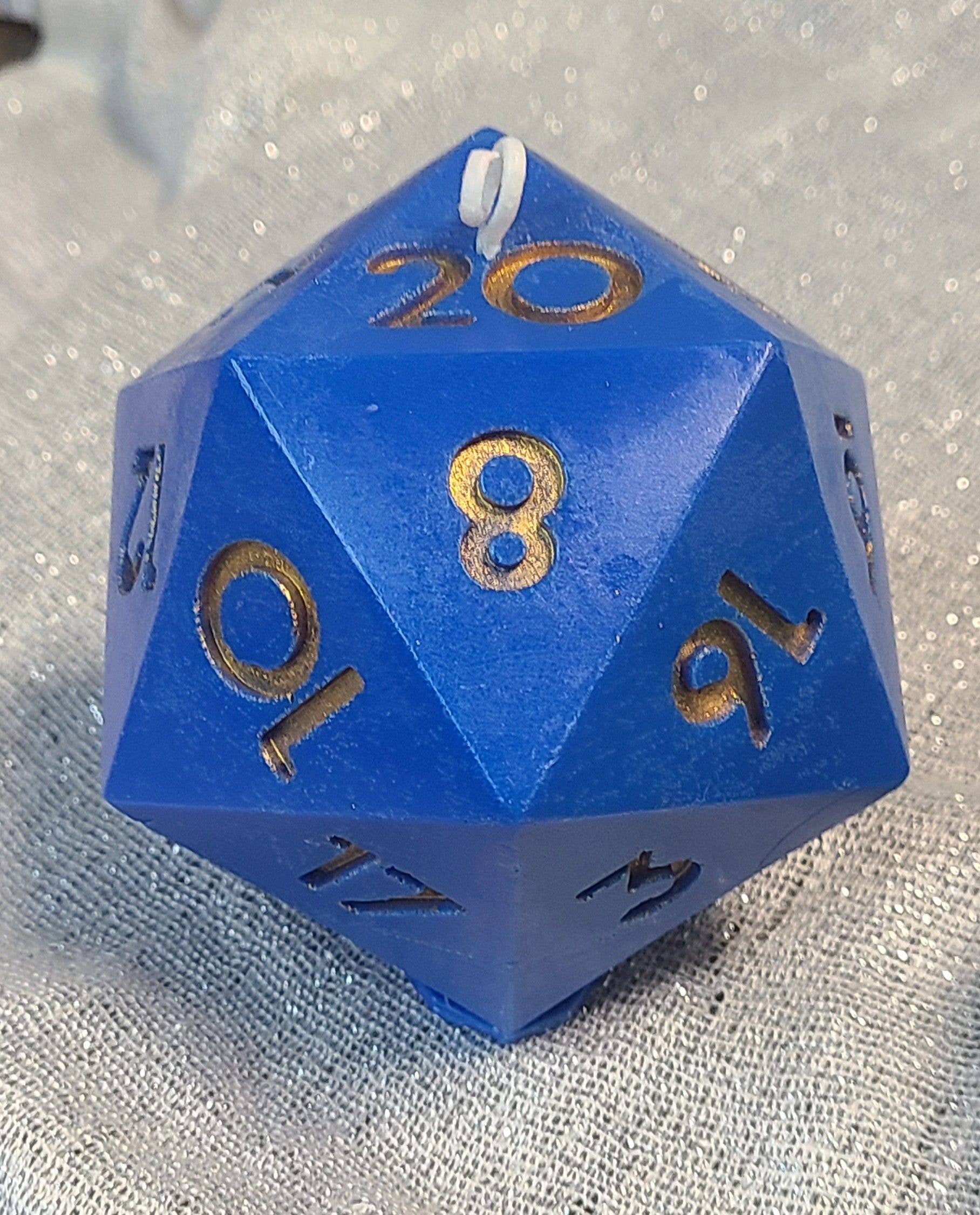 Melmade Scents - Vente Bougies originales - Bougies RPG Dice avec Die Inside7