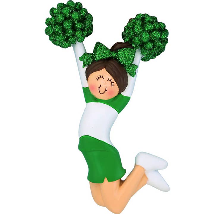 Ornament Central - Wholesale Ornament - Cheerleader8