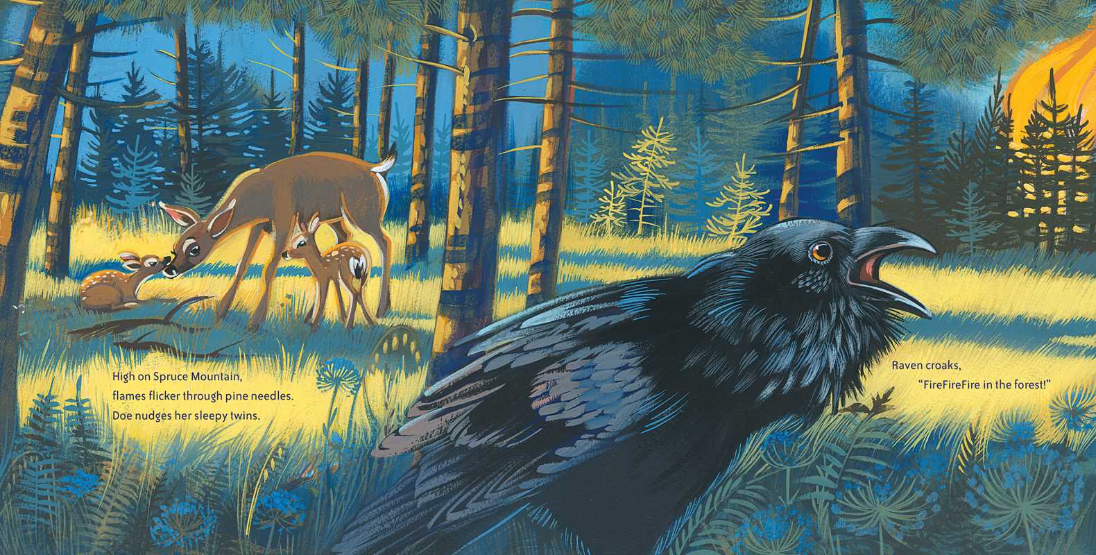 Simon & Schuster - Wholesale Preschool Book (3-5) - Wildfire! by Ashley Wolff5