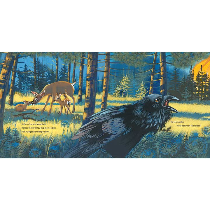 Simon & Schuster - Wholesale Preschool Book (3-5) - Wildfire! by Ashley Wolff5