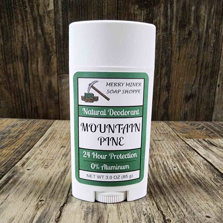 Mountain Pine for wholesale by Merry Miner Soap Shoppe LLC
