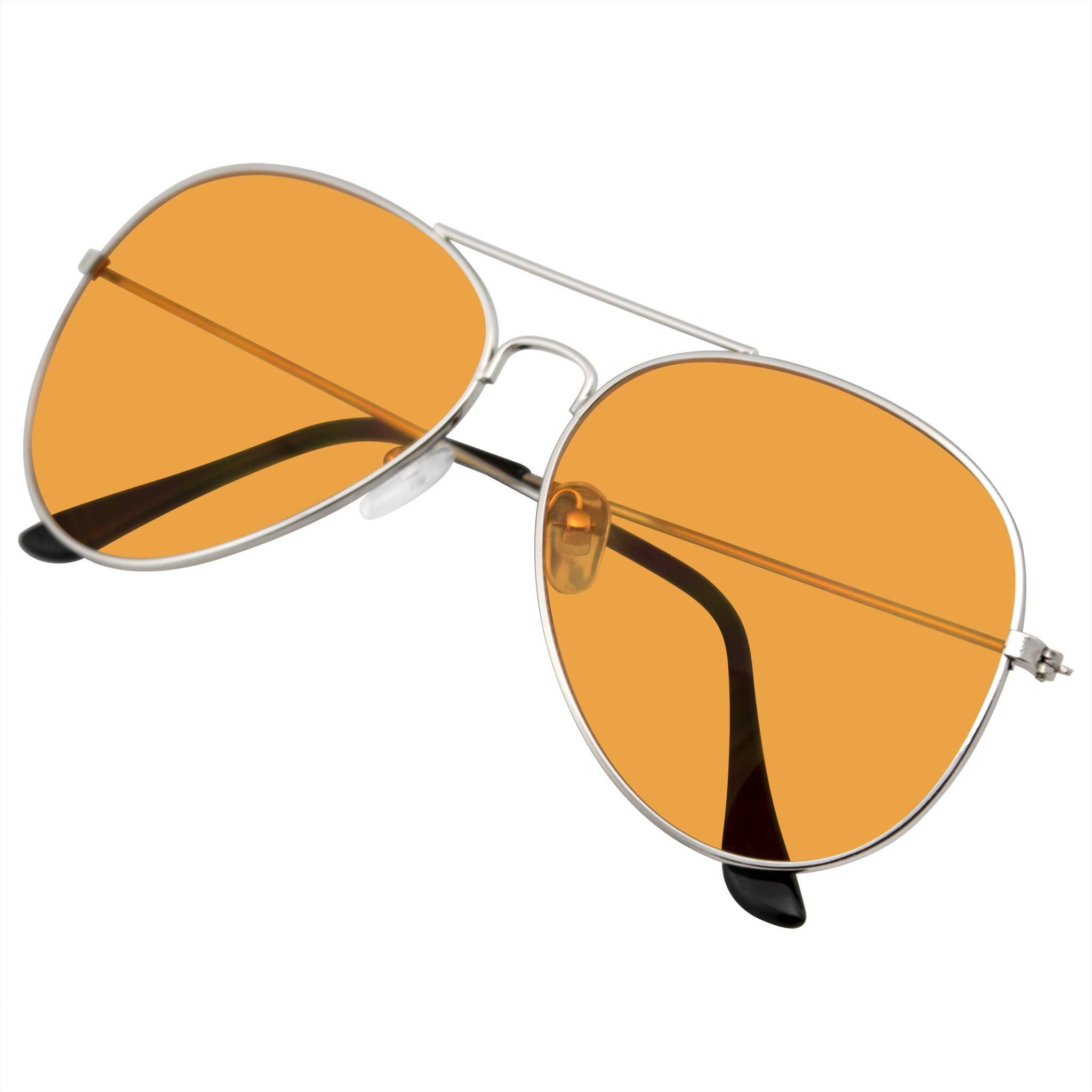 Emblem Eyewear - Wholesale Sunglasses - Unisex - Sunglasses Mens Womens Color Tinted Lens Color Tone Retro1