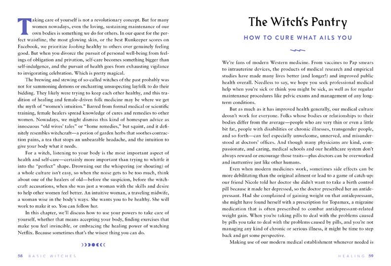 Microcosm Publishing & Distribution – Großhandel Körper, Geist & Seele – Basic Witches: Erhebe die Hölle mit deinem Zirkel9