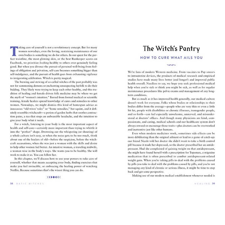 Microcosm Publishing & Distribution – Großhandel Körper, Geist & Seele – Basic Witches: Erhebe die Hölle mit deinem Zirkel9