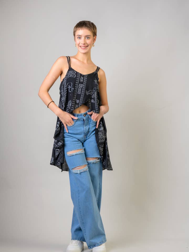 Assorted Rhea Om Tank Crop Top for wholesale on Faire27