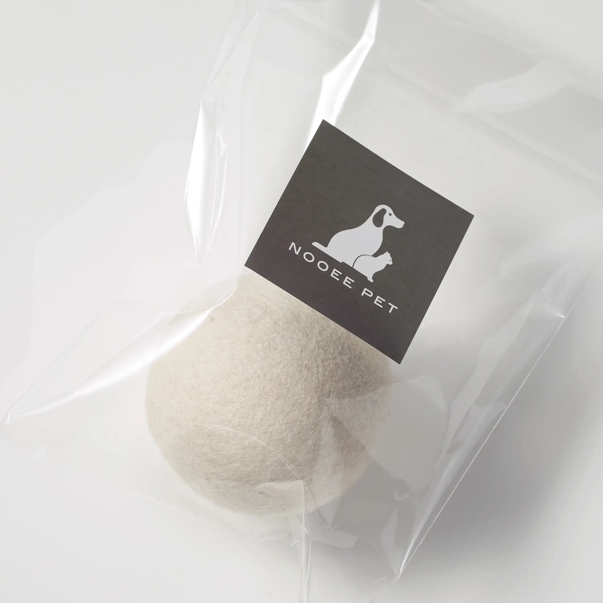 Nooee pet – Großhandel Haustierspielzeug – Katze & Hund – Nooee Pet Wollspielzeugbälle – 100% handgefertigte Wollbälle in 4 Größen10