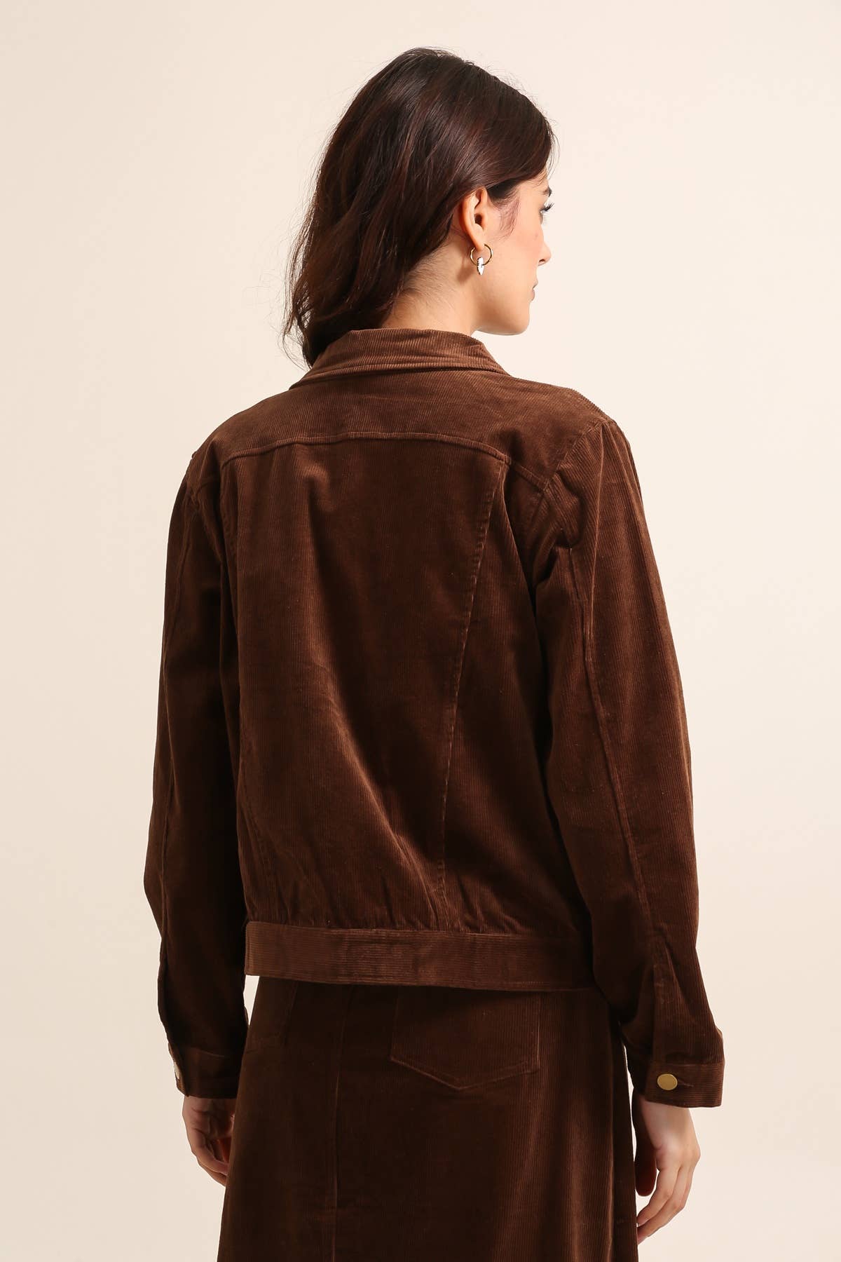 Daphnea - Wholesale Jacket - Women's - 5536 VELVET JACKET4