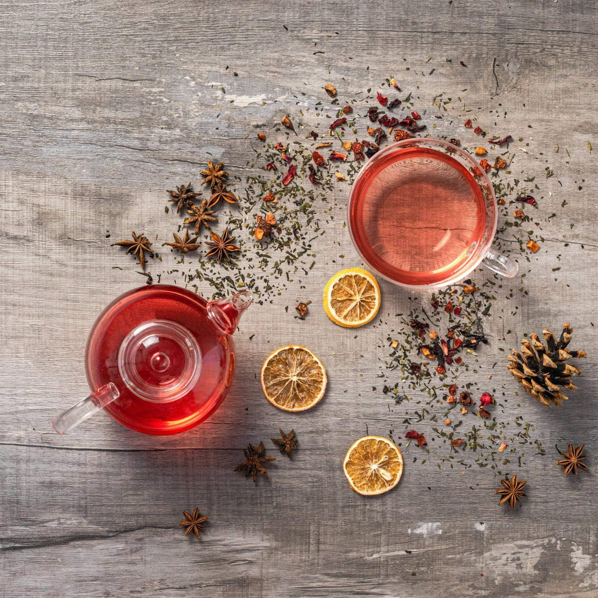 Rinkit Ltd - Vente Service à thé - Argon Tableware Théière en verre Tea-For-One, ensemble de passoire3