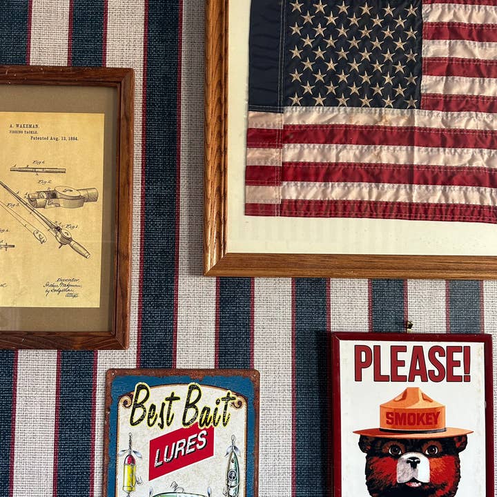 Papier peint Dallas pour la vente par Loomwell Home Goods