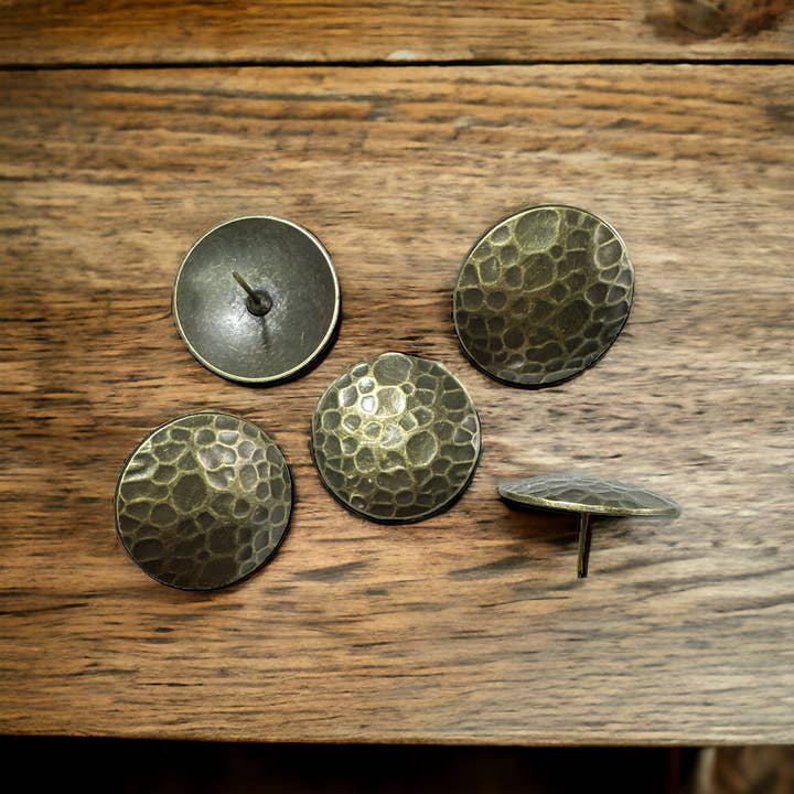 Rustic Iron Store - Wholesale Knob/Pull - Large Clavos 1 1/2" AB1