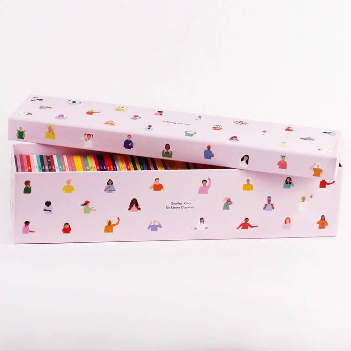 Set of 100 sign flipbooks for wholesale by talking hands flipbooks