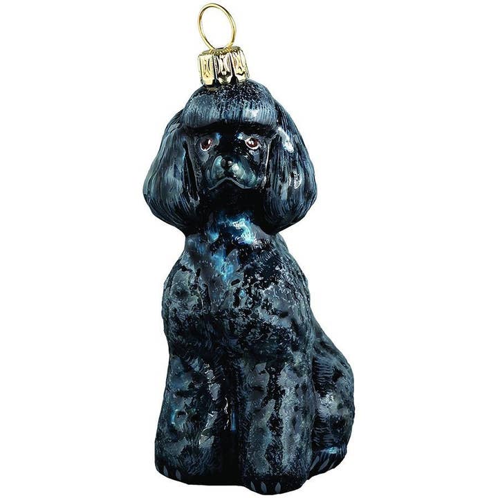 Toy Poodle Black for wholesale by Joy To The World Collectibles