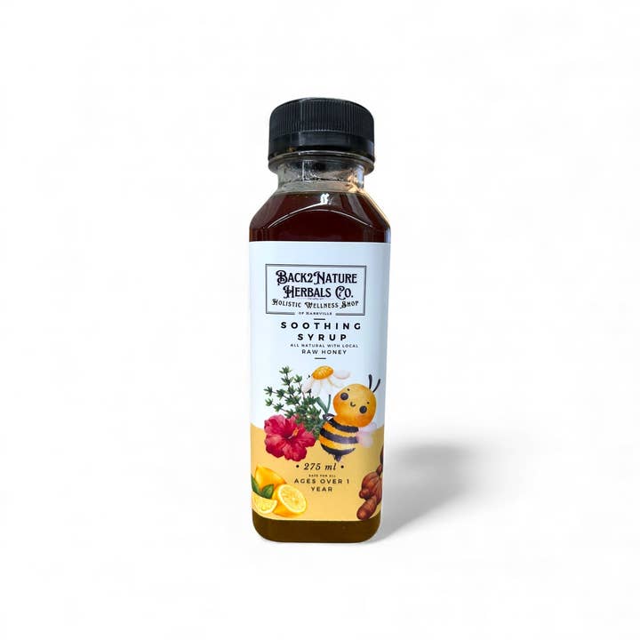 Beruhigender Sirup für den Großhandel von Back2Nature Herbals