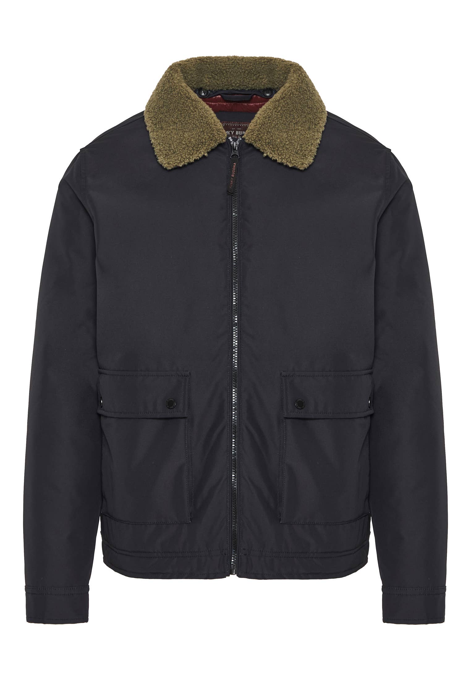 Funky Buddha - Wholesale Jacket - Men's - Men's Casual Jacket  [FBM012-026-01]6