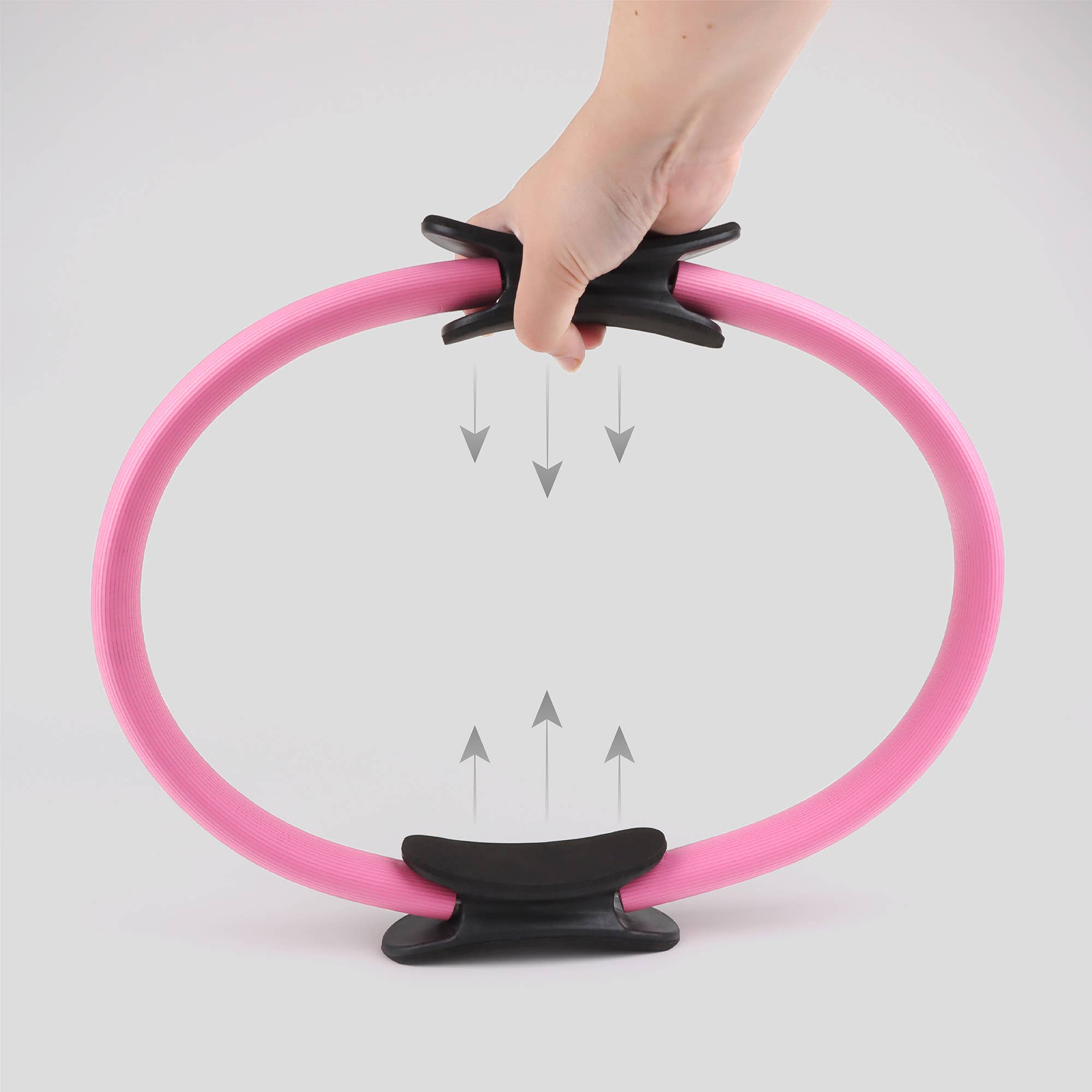 Phoenix Fitness - Wholesale Fitness Equipment - Double Handled Pink Pilates Ring4