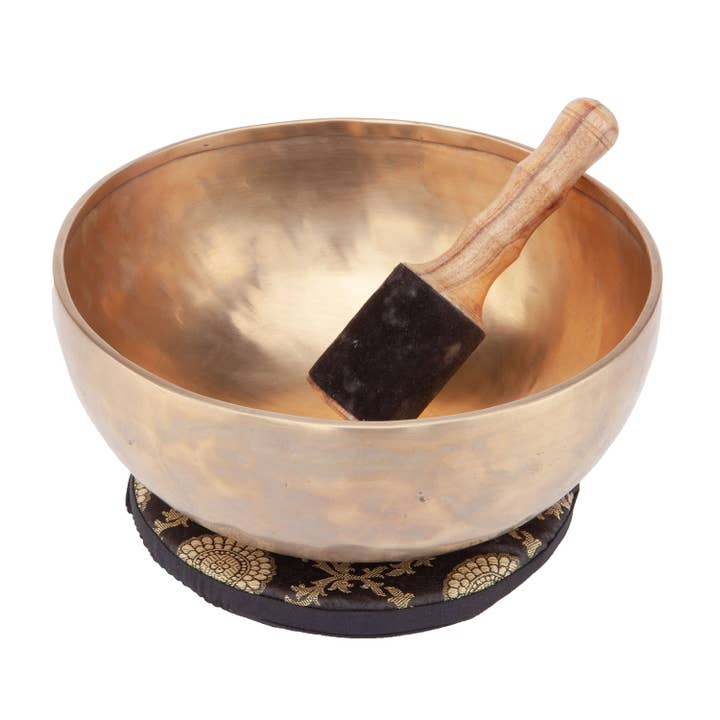 Tibetan singing bowl, diameter approx. 24 cm for wholesale by Bodynova