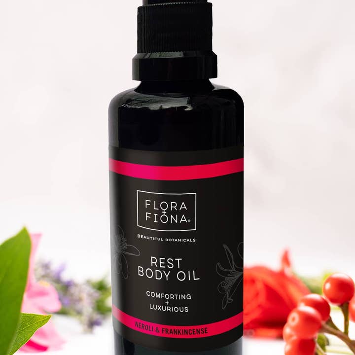 EL RESTO ACEITE CORPORAL - Reconfortante y lujoso para venta al por mayor de FLORA+FIONA