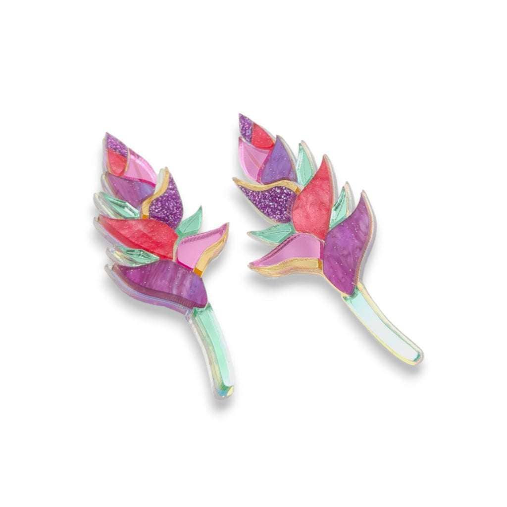 Funk Da Queen - Vente Boucles d'oreilles pendantes - Amnesia | Boucles d'oreilles0